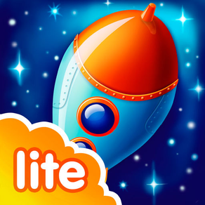 Tiny space vehicles LITE: cosmic cars for kids