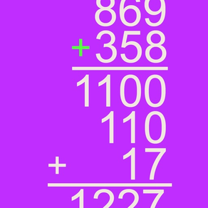 Partial Sums Addition