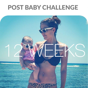 Post Baby Weight Loss Challenge Lite - Calorie Tracker With Food Diary and Workout Exercise Plans