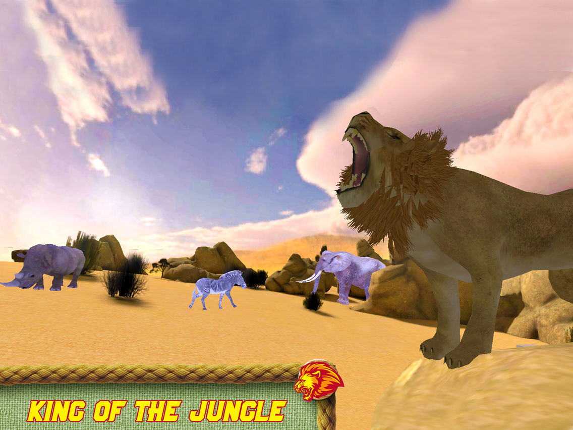Ultimate Angry Lion Simulator - Mighty Jungle King poster