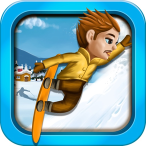 雪 賽車 2： 免費 卓越 滑雪板 頂部 騎手 街機 遊戲 與 好 搞笑 多人 滑雪 跳躍 - 該 最佳 有趣 單板滑雪 體育 運行 卡通 應用 為 兒童