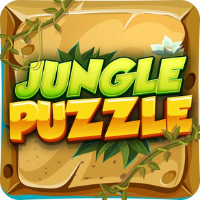 Jungle World Colorful Block