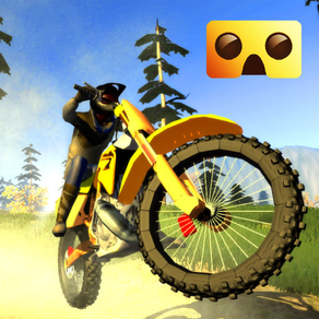 Motocross VR Game