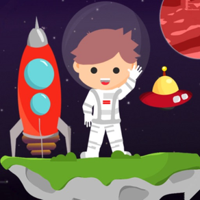 Preschool Games Space Edition