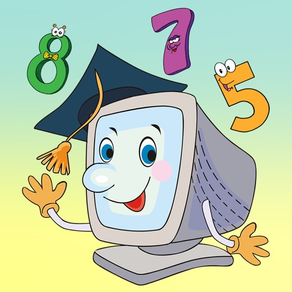 Cool Numbers Counting Worksheets for Kids Age 3 to 5 Year Olds