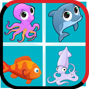 Matching Card - Underwater Adventures