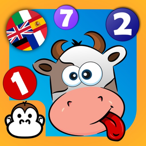 Baby Math & Number Game: Count in every language
