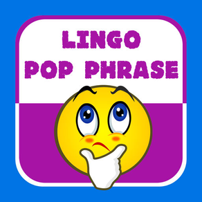 Best Guess The Lingo Pop Phrase