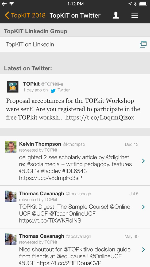 TOPkit Workshop poster