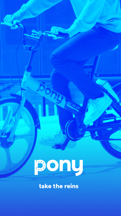 Pony - Bike & Scooter Sharing الملصق