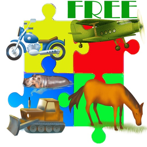 Cartoon Jigsaw Game for Babies and Toddlers HD Free
