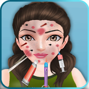 Skin Doctor Surgery Game