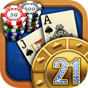 Blackjack 21: Casino Card Game