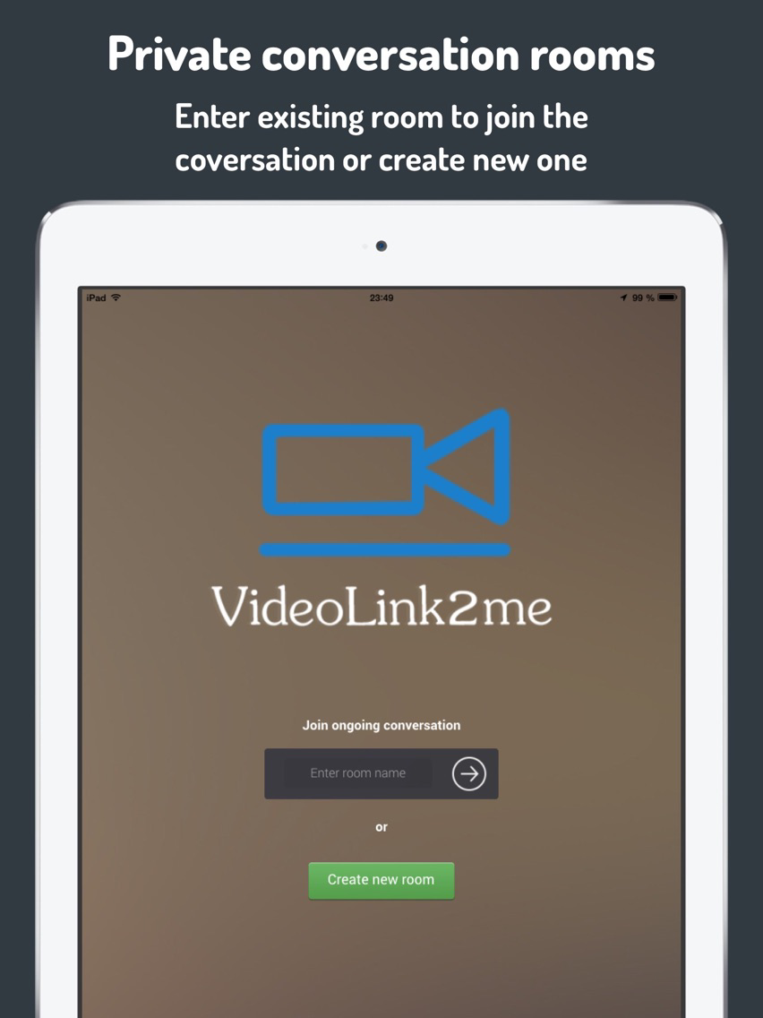 Videolink2.me - free group video calls for iOS (iPhone/iPad) - Free ...