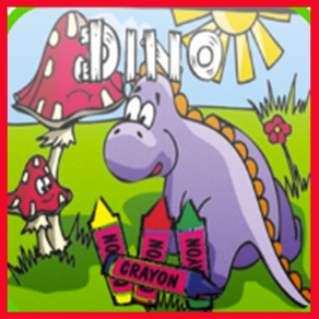Coloring Book Dinosaurs New