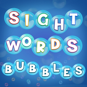 Sight Words Bubbles
