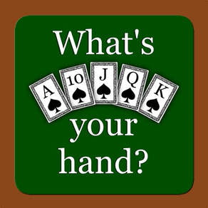 Poker: What's your hand?