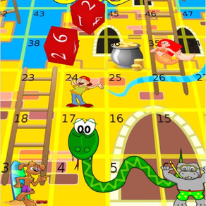 Snakes and Ladders on holiday