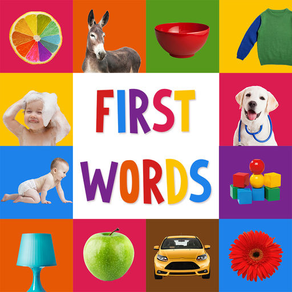 First Words for Baby - Premium