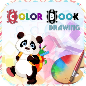 Coloring Book - página de pintura e desenho