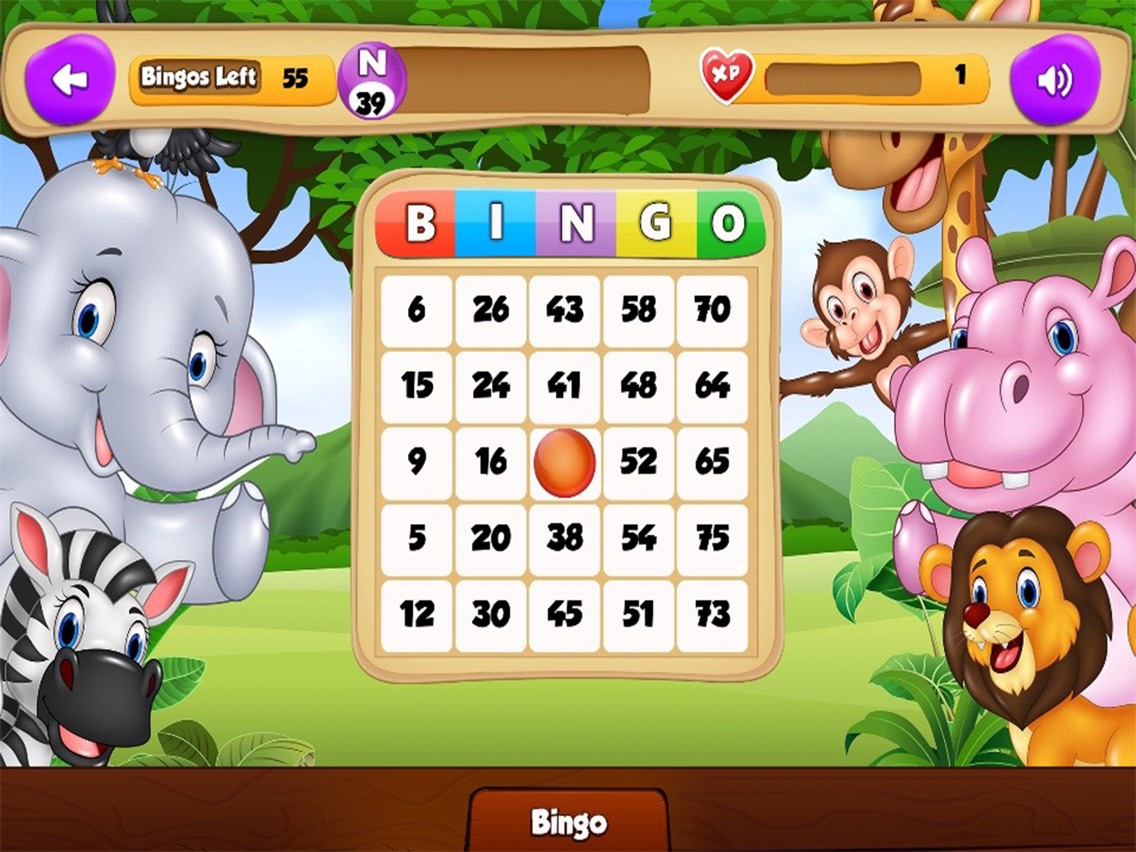 bingo planet for free -free bingo hall ポスター