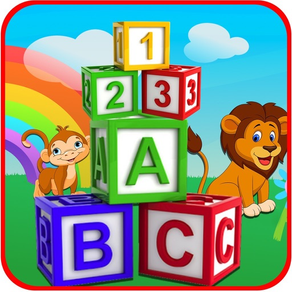 ABC & Number Kids Nursery Book