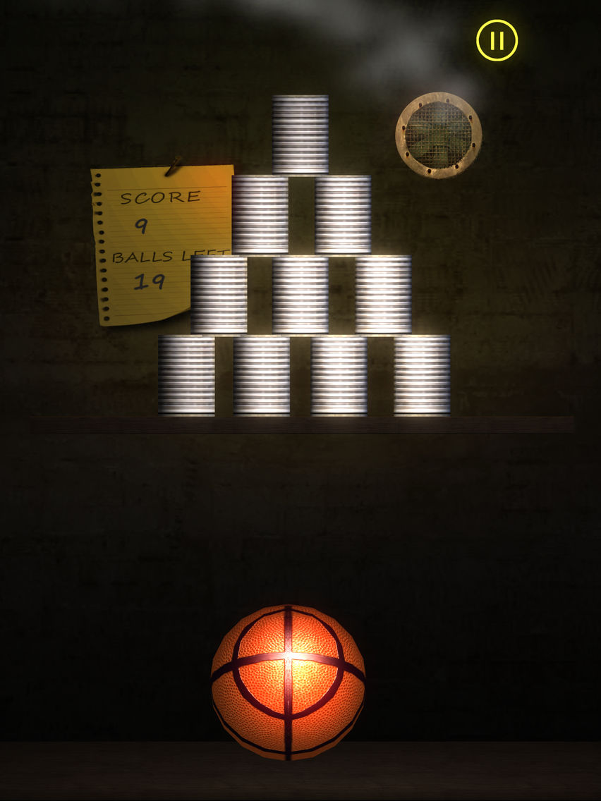 Strike All Cans - The Fairground Game poster