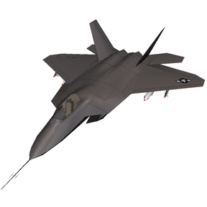 3D Kit Builder (Fighter Jet)