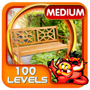 Park Bench Hidden Objects Game