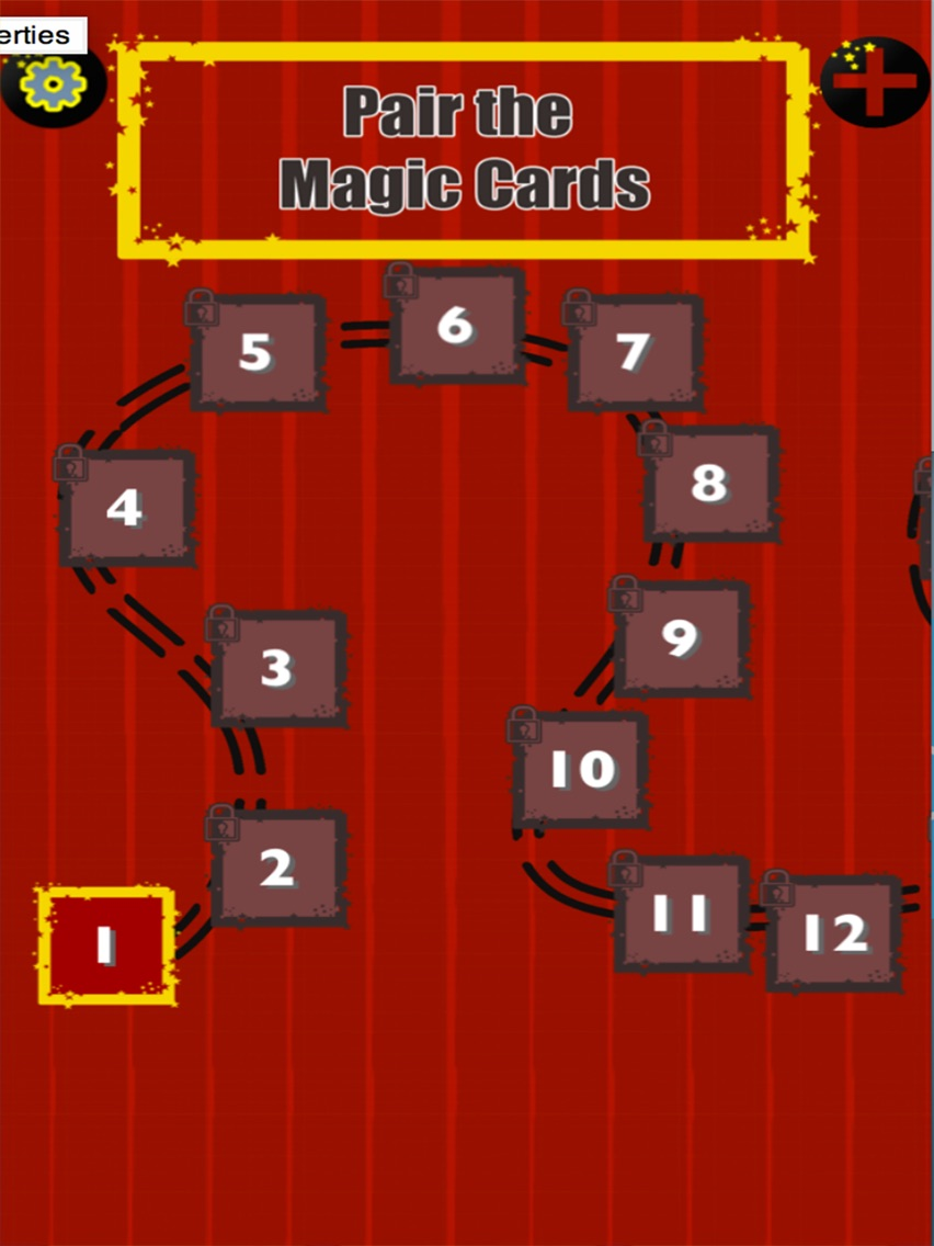 Find the Magic Cards - A Fun Memorization Game poster