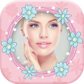 Cute Pink Photo Frames for Girls – Picture Editor