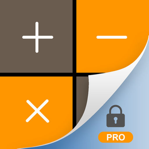 Secret Calculator Pro - Password lock photos album safe & private photo vault