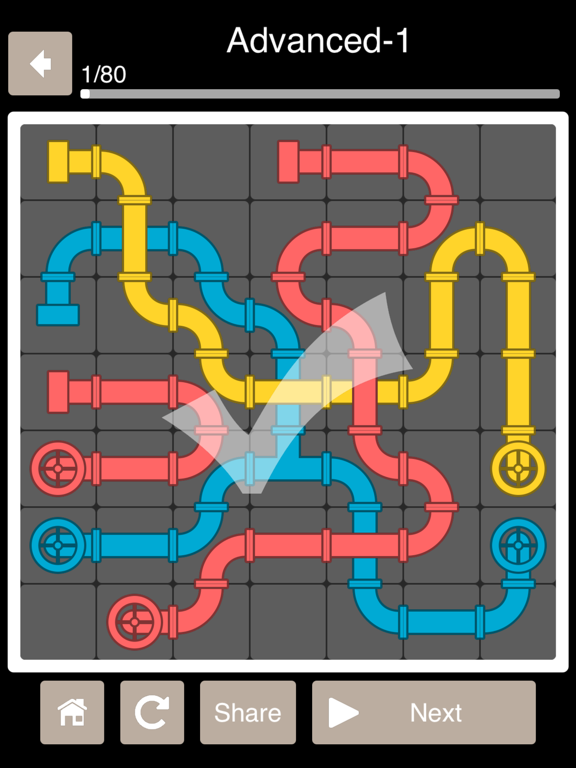 Pipe Pathway poster