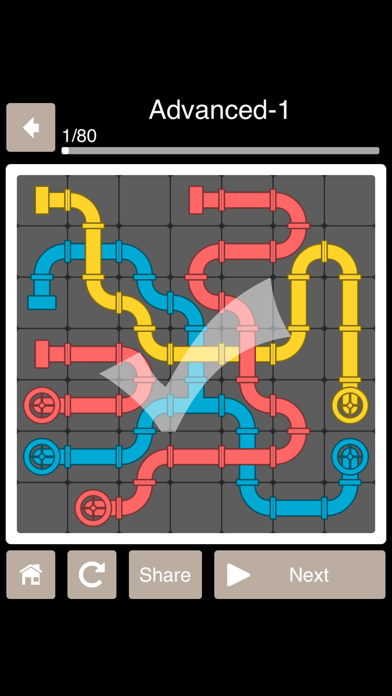Pipe Pathway poster