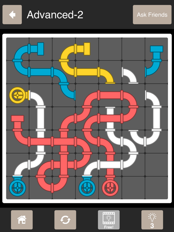 Pipe Pathway poster
