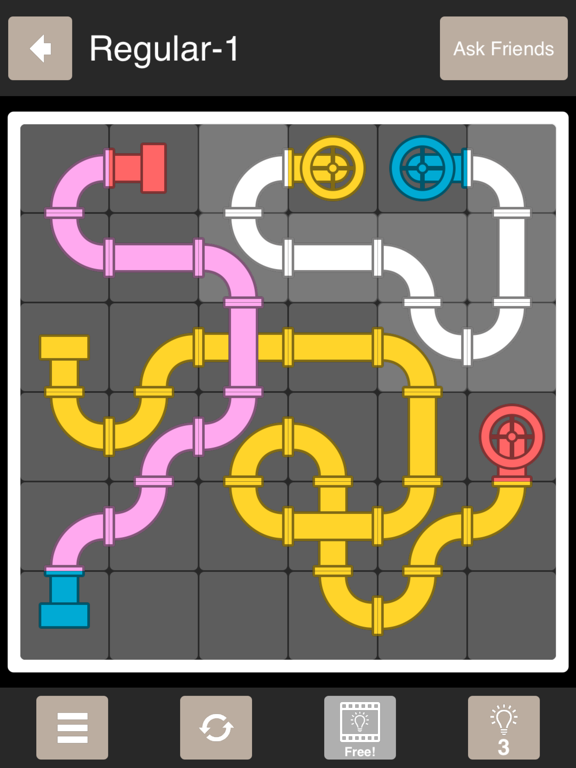 Pipe Pathway poster