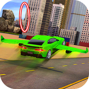 Futuristic Flying Car : Crazy Driving Simulator 3D