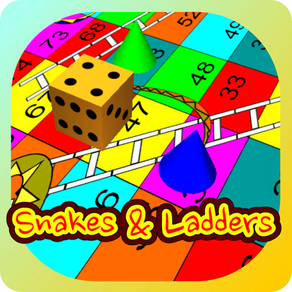 Snakes & Ladders - Gamesgully