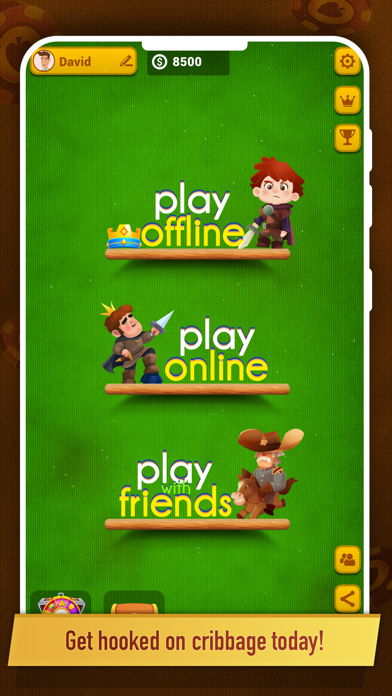 Cribbage ++ poster