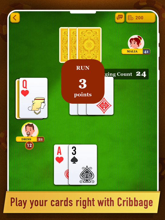 Cribbage ++ poster