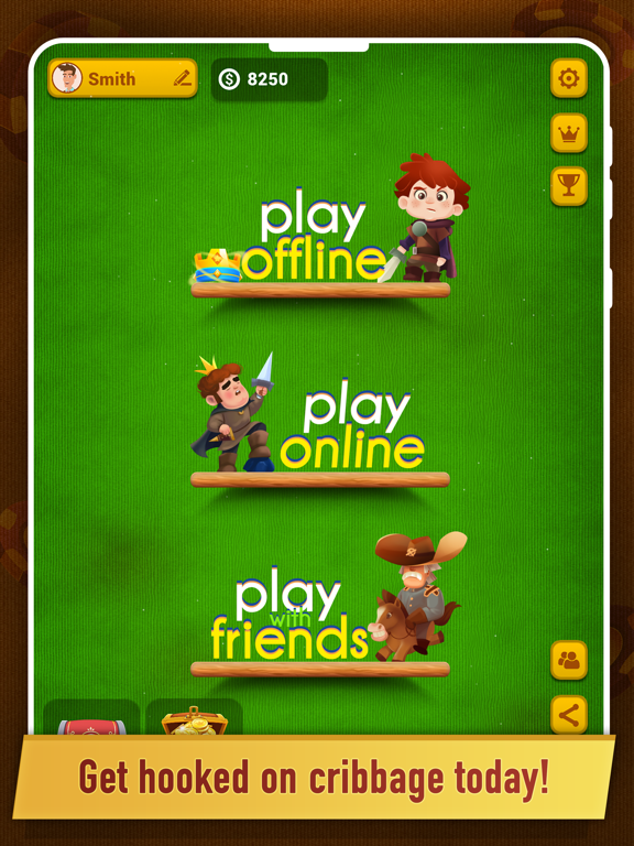 Cribbage ++ poster