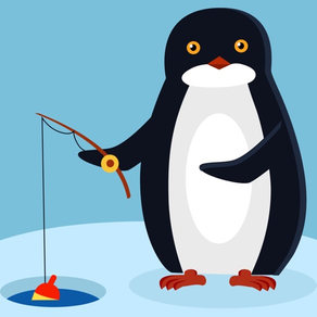 Penguin fishing games - fisherman funny game free