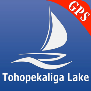 Lake Tohopekaliga GPS Charts