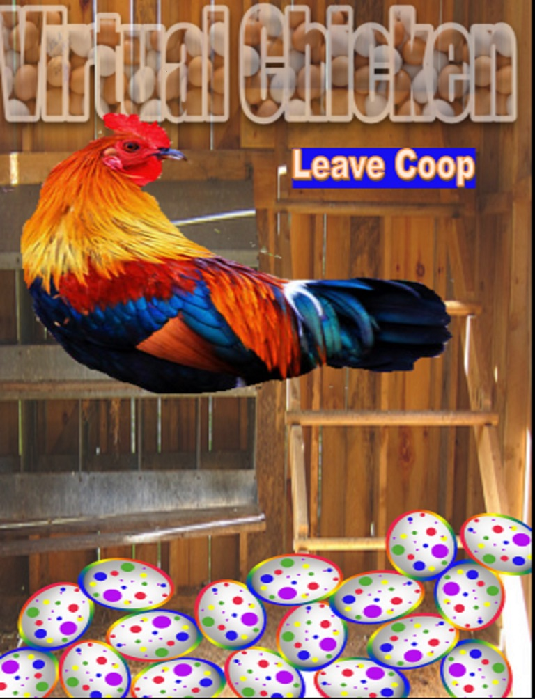 Virtual Chicken Fun poster