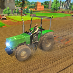 Tracteur Farm Life Simulator 3D