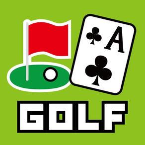 Golf Solitär : Kartenspiel