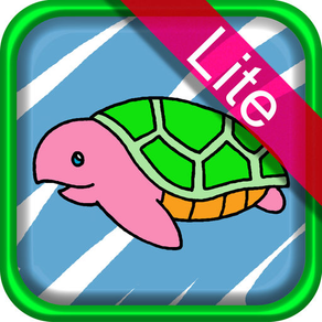 Aquarium Coloring for Kids Lite : iPhone edition