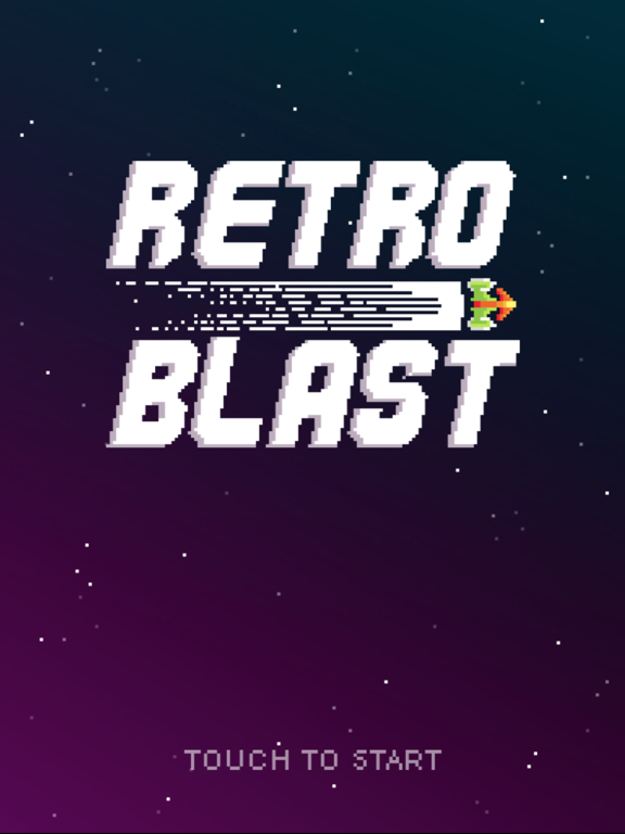 Retro Blast Arcade poster