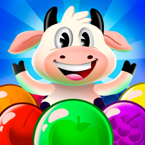 Cow Pop: Bubble Game