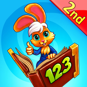 Wonder Bunny Math Race: 2nd Grade Advanced Learning App for Numbers, Addition and Subtraction